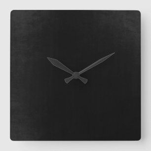 Create Your Own Quadratische Wanduhr