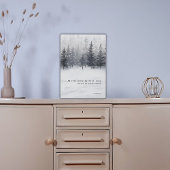 Create Your Own Quote Inspirational Forest Fotoplatte