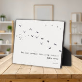 Create Your Own Quote Inspirational Nature  Fotoplatte