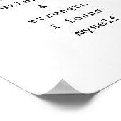 Create Your Own Quote Poster (Ecke)