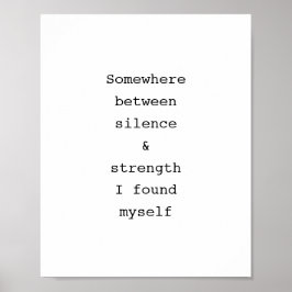 Create Your Own Quote Poster