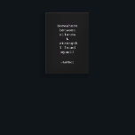 Create Your Own Quote Stretched Canvas Print Leinwanddruck<br><div class="desc">Design your own inspirational wall art with this customizable stretched canvas print. Add your favorite motivational quote, personal mantra, or thoughtful message to create decor that speaks to you. Perfect for bedrooms, offices, dorm rooms, or as a meaningful gift for someone special. ✔️ Custom quote option ✔️ High-quality stretched canvas...</div>