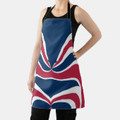 Create Your Own Red and Blue Schürze (InSitu)