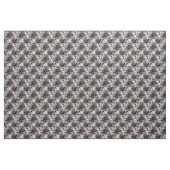 Create Your Own Red Black Roses Bats Gothic Grey Stoff (Yard (91,4 cm))