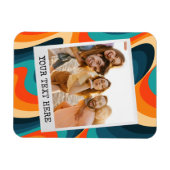 Create Your Own Retro Photo Magnet (Horizontal)