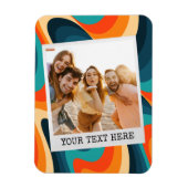Create Your Own Retro Photo Magnet (Vertikal)