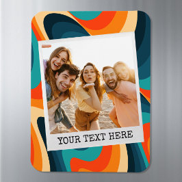 Create Your Own Retro Photo Magnet