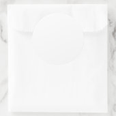 Create Your Own Runder Aufkleber (Tasche)