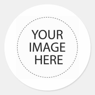 Create Your Own! Runder Aufkleber
