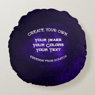 Create Your Own Rundes Kissen
