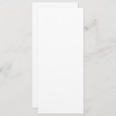 Create Your Own Save The Date (Vorne/Hinten)