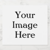 Create Your Own  Schaumweinetikett (Einzelnes Label)