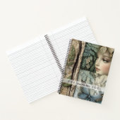 Create Your Own Secret Garden Botanical Witch Notizblock (Innenseite)