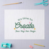 Create your own seidenpapier (Basteln)