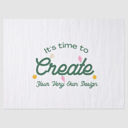 Create your own seidenpapier (Vorderseite)