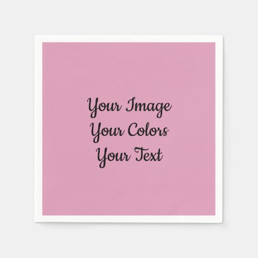 Create Your Own Serviette (Vorderseite)