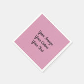 Create Your Own Serviette (Ecke)