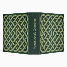 Create Your Own Shades of Green Celtic Knotwork
