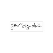 Create Your Own Signature Permastempel (Design)