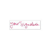 Create Your Own Signature Permastempel (Design)