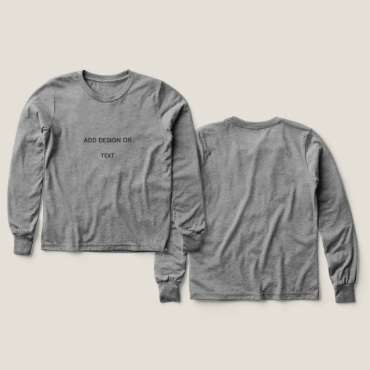 Create Your Own simple (Design Vorder- & Rückseite)