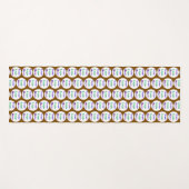 Create Your Own Simple Business Custom Logo  Yogamatte (Vorderseite (Horizontal))