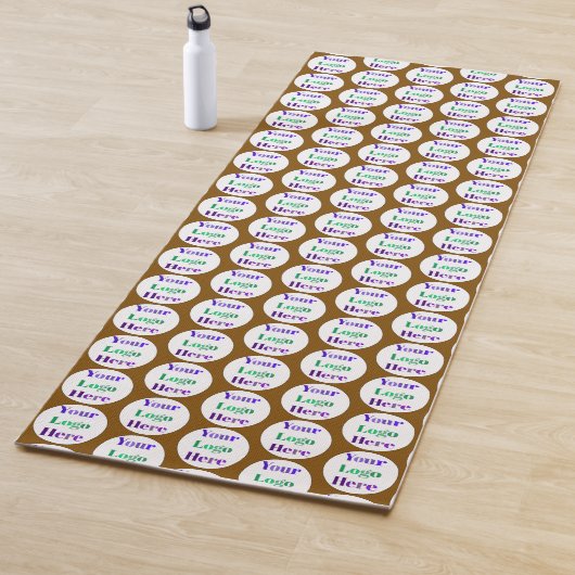 Create Your Own Simple Business Custom Logo  Yogamatte (Beispiel)