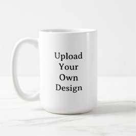 Create Your Own Simple Custom 15 oz Classic Kaffeetasse