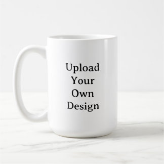 Create Your Own Simple Custom 15 oz Classic Kaffeetasse