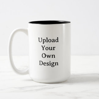 Create Your Own Simple Custom 15 oz   Zweifarbige Tasse