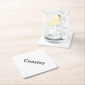 Create Your Own Simple Custom Diamond Untersetzer (Vor Ort)