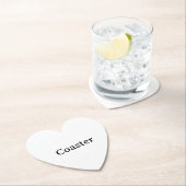 Create Your Own Simple Custom Heart Untersetzer (Vor Ort)