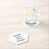 Create Your Own Simple Custom Hexagon Untersetzer (Vor Ort)