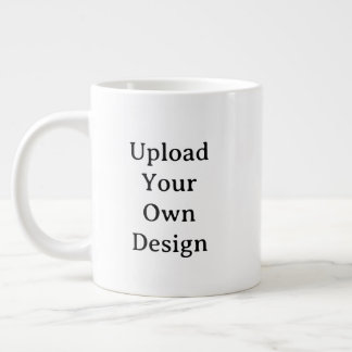 Create Your Own Simple Custom Jumbo Jumbo-Tasse