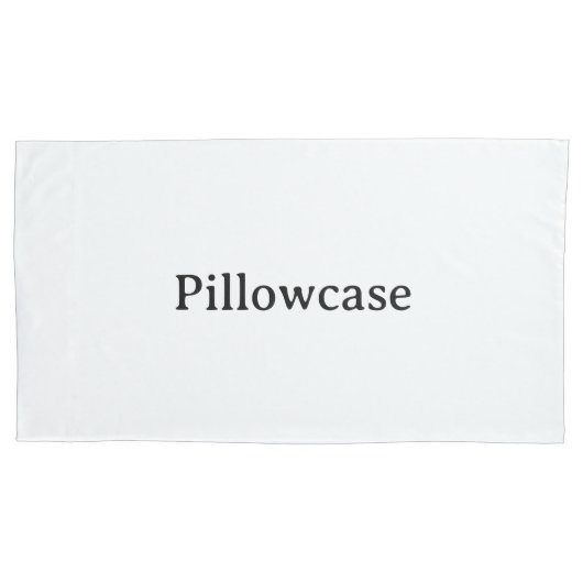 Create Your Own Simple Custom King 20"x30" Single Kissenbezug (Vorderseite)