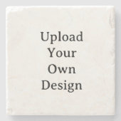 Create Your Own Simple Custom Marble Steinuntersetzer (Vorderseite)