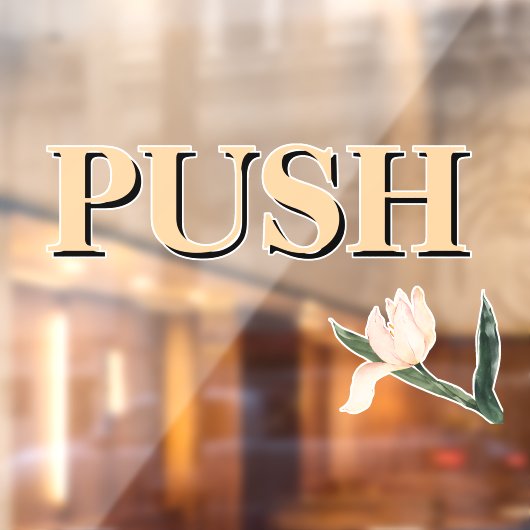 Create Your Own Simple Custom Push Fensteraufkleber (Blatt 2)