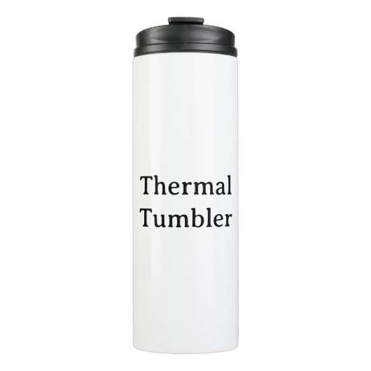 Create Your Own Simple Custom  Thermosbecher (Vorderseite)