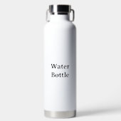 Create Your Own Simple Custom Trinkflasche (Vorderseite)