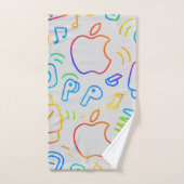 Create Your Own Simple personalized Trending Badhandtuch Set (Handtuch)