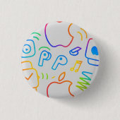 Create Your Own Simple personalized Trending Button (Vorderseite)