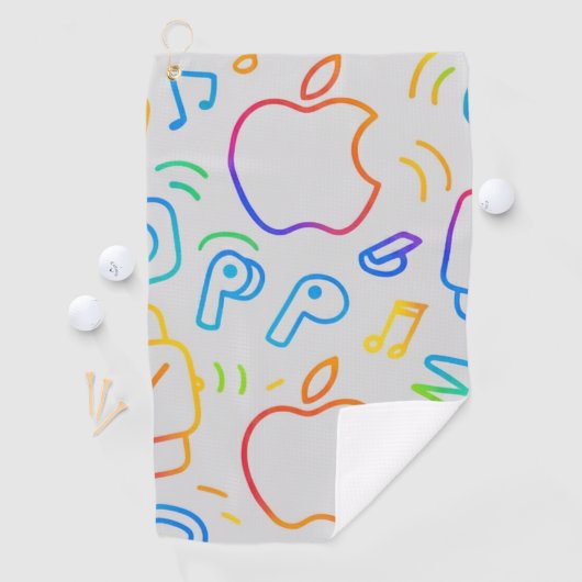 Create Your Own Simple personalized Trending Golfhandtuch (Insitu)