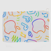 Create Your Own Simple personalized Trending Golfhandtuch (Horizontal)