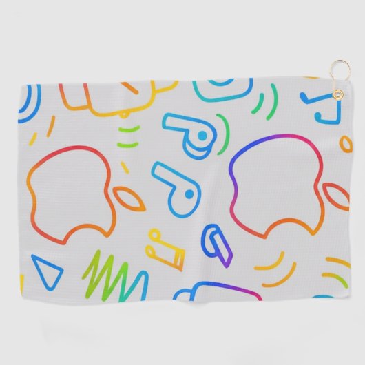 Create Your Own Simple personalized Trending Golfhandtuch (Horizontal)