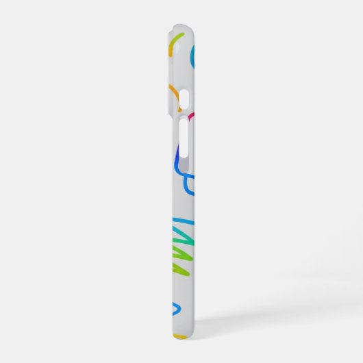 Create Your Own Simple personalized Trending iPhone 16 Hülle (Linke Seite)