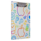 Create Your Own Simple personalized Trending Klemmbrett (Rechts)