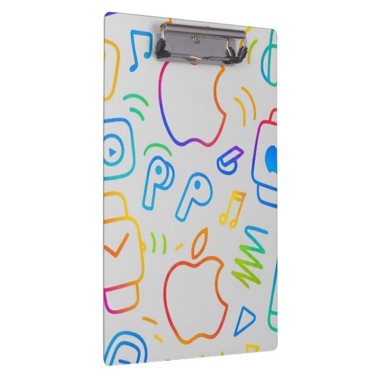 Create Your Own Simple personalized Trending Klemmbrett (Rechts)