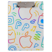 Create Your Own Simple personalized Trending Klemmbrett (Vorderseite)