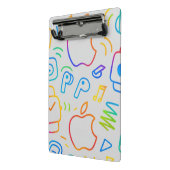 Create Your Own Simple personalized Trending Mini Klemmbrett (Gewinkelt2)