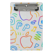 Create Your Own Simple personalized Trending Mini Klemmbrett (Vorderseite)